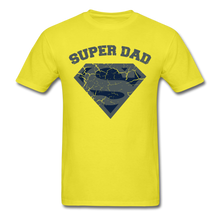 Load image into Gallery viewer, Super Dad Shirt - yellow

