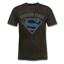 Load image into Gallery viewer, Super Dad Shirt - mineral black
