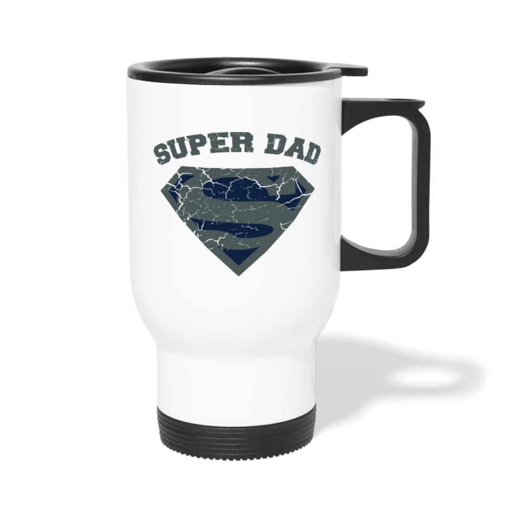 Super Dad Travel Mug – Planet Fan Cave