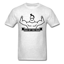 Load image into Gallery viewer, Dad of the Year T-Shirt - light heather gray
