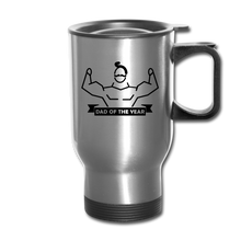 Load image into Gallery viewer, Travel Mug - silver
