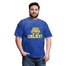 Load image into Gallery viewer, Best Dad In The Galaxy - Men&#39;s T-Shirt
