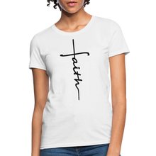 Load image into Gallery viewer, Faith - Women&#39;s Classic T-Shirt - white
