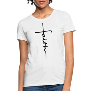 Faith - Women's Classic T-Shirt - white