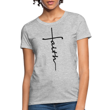 Load image into Gallery viewer, Faith - Women&#39;s Classic T-Shirt - heather gray
