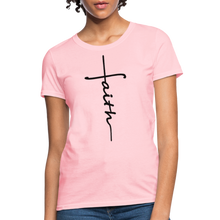 Load image into Gallery viewer, Faith - Women&#39;s Classic T-Shirt - pink
