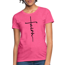 Load image into Gallery viewer, Faith - Women&#39;s Classic T-Shirt - heather pink
