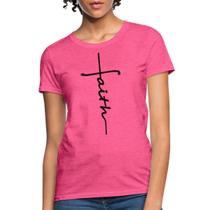 Faith - Women's Classic T-Shirt - heather pink
