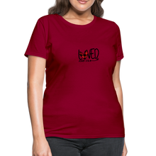 Load image into Gallery viewer, Women&#39;s T-Shirt - dark red
