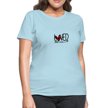Load image into Gallery viewer, Women&#39;s T-Shirt - powder blue
