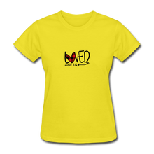 Load image into Gallery viewer, Women&#39;s T-Shirt - yellow
