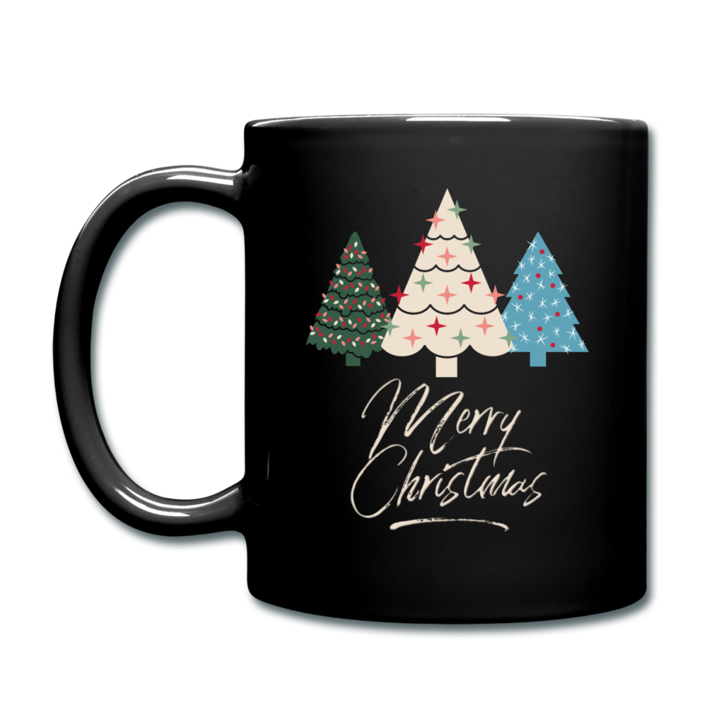 Merry Christmas Mug - black