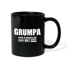 Load image into Gallery viewer, GRUMPA - Like a regular Grandpa only grumpier MUG - black
