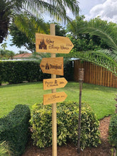 Load image into Gallery viewer, Your Miles to Walt Disney World Personalized Sign
