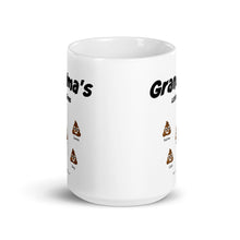 Load image into Gallery viewer, Grandma&#39;s Little Turds Mug - Personalized Gift with Names Of Grandchildren
